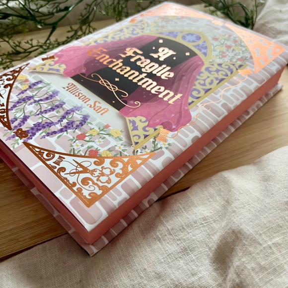 A Fragile Enchantment book Owlcrate - Picture 2 of 12